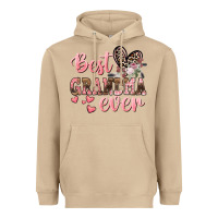 Best Grandma Ever Mother's Day Heavyweight Hoodie | Teevron