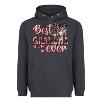 Smoke Best Grandma ever Mother's Day Heavyweight Hoodie - CowGirlArtShop