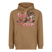 Toasted Coconut Best Grandma ever Mother's Day Heavyweight Hoodie - CowGirlArtShop