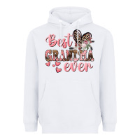 White Best Grandma ever Mother's Day Heavyweight Hoodie - CowGirlArtShop