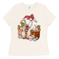 Bone easter lamb Ladies Tee - Jasminsmagicworld