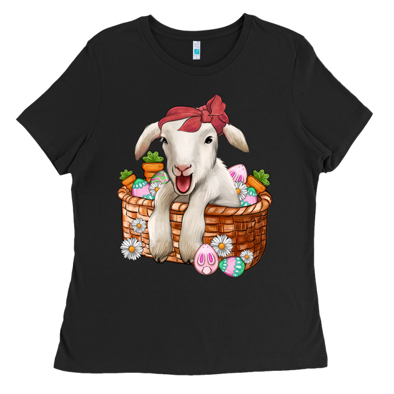 Easter Lamb Ladies Tee by Jasminsmagicworld | Teevron