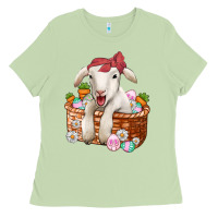 Matcha easter lamb Ladies Tee - Jasminsmagicworld