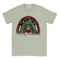 Matcha Merry Christmas rainbow Classic Tee - CowhideDigitalArt