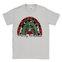 Moon Dust Merry Christmas rainbow Classic Tee - CowhideDigitalArt