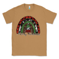 Toasted Coconut Merry Christmas rainbow Classic Tee - CowhideDigitalArt