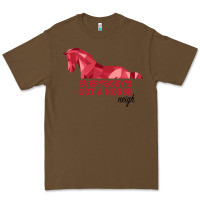 Cacao Everybody's Got A Horse Neigh Premium Tee - Bettercallsaul