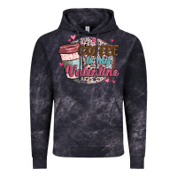Cloud Black coffee is my valentine Vintage Hoodie - MaliasSmallBusiness