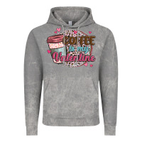 Cloud Rock coffee is my valentine Vintage Hoodie - MaliasSmallBusiness