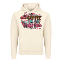 Vintage Artic coffee is my valentine Vintage Hoodie - MaliasSmallBusiness