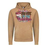Vintage Camel coffee is my valentine Vintage Hoodie - MaliasSmallBusiness