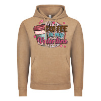 Vintage Coffee coffee is my valentine Vintage Hoodie - MaliasSmallBusiness