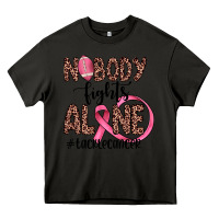 Asphalt nobody fights alone #tacklecancer Heavy Core Tee - JahusDesignShop