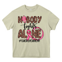 Mossy nobody fights alone #tacklecancer Heavy Core Tee - JahusDesignShop