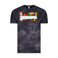 Cloud Black teacher custom Vintage Tee - NancyCooperArtShop