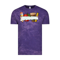 Cloud Purple teacher custom Vintage Tee - NancyCooperArtShop