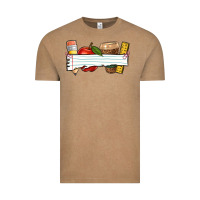 Vintage Coffee teacher custom Vintage Tee - NancyCooperArtShop