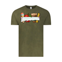 Vintage Olive teacher custom Vintage Tee - NancyCooperArtShop