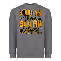 Storm i was there solar eclipse 2024 Heavyweight Sweatshirt - LillyAllenDesigns