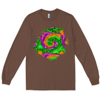 Chestnut halloween patch  1 Long Sleeve Tee - BundleAndBundleShop