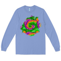 Colony Blue halloween patch  1 Long Sleeve Tee - BundleAndBundleShop