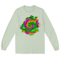 Matcha halloween patch  1 Long Sleeve Tee - BundleAndBundleShop