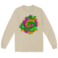 Mushroom halloween patch  1 Long Sleeve Tee - BundleAndBundleShop