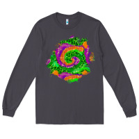 Smoke halloween patch  1 Long Sleeve Tee - BundleAndBundleShop