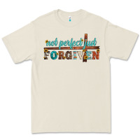 Bone not perfect just forgiven Premium Tee - Artiststas