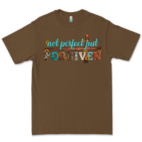 Cacao not perfect just forgiven Premium Tee - Artiststas