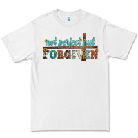 White not perfect just forgiven Premium Tee - Artiststas