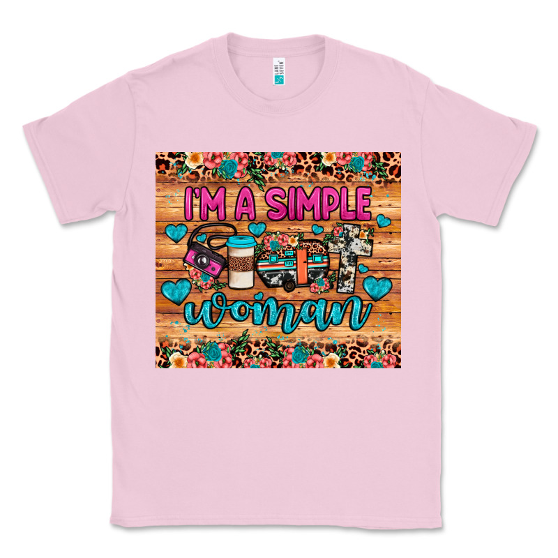 I'm A Simple Woman Classic Tee by JahusDesignShop | Teevron