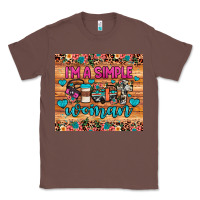 Chestnut i'm a simple woman Classic Tee - JahusDesignShop