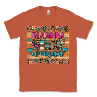 Copper i'm a simple woman Classic Tee - JahusDesignShop