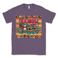 Lavender i'm a simple woman Classic Tee - JahusDesignShop