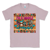 Lilac i'm a simple woman Classic Tee - JahusDesignShop