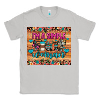 Moon Dust i'm a simple woman Classic Tee - JahusDesignShop
