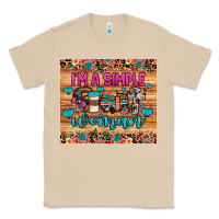 Mushroom i'm a simple woman Classic Tee - JahusDesignShop