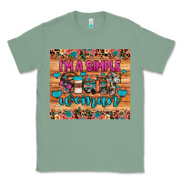 Sage i'm a simple woman Classic Tee - JahusDesignShop