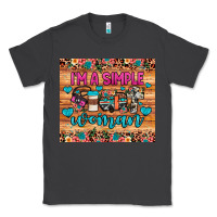 Smoke i'm a simple woman Classic Tee - JahusDesignShop