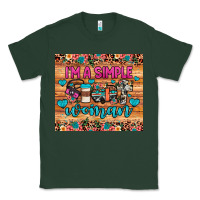Sports Green i'm a simple woman Classic Tee - JahusDesignShop