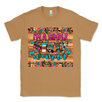 Toasted Coconut i'm a simple woman Classic Tee - JahusDesignShop