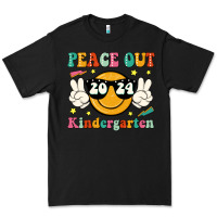 Black peace out 2024 kindergarten Premium Tee - JahusDesignShop
