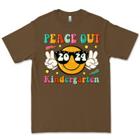 Cacao peace out 2024 kindergarten Premium Tee - JahusDesignShop