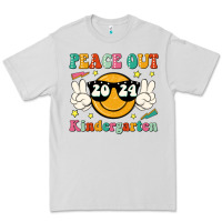 Dove Grey peace out 2024 kindergarten Premium Tee - JahusDesignShop