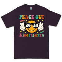 Plum peace out 2024 kindergarten Premium Tee - JahusDesignShop