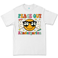 White peace out 2024 kindergarten Premium Tee - JahusDesignShop