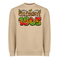 Mushroom celebrate 1865 juneteenth Heavyweight Sweatshirt - LillyAllenDesigns