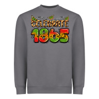 Storm celebrate 1865 juneteenth Heavyweight Sweatshirt - LillyAllenDesigns