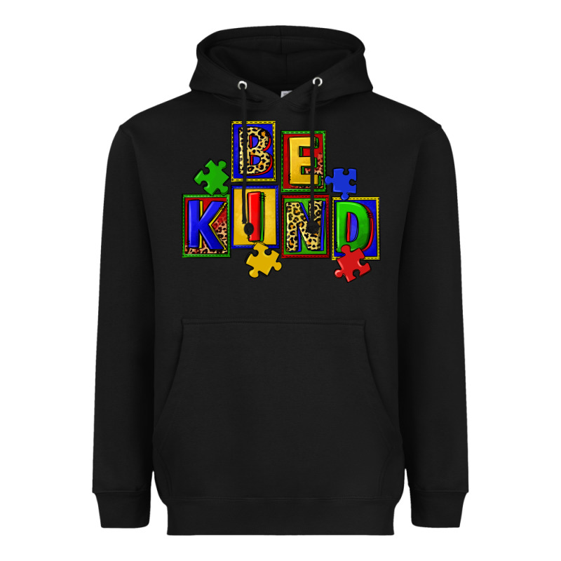 Be Kind Heavyweight Hoodie by CowGirlArtShop | Teevron